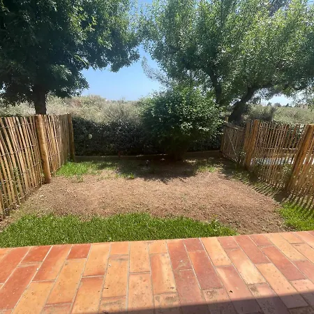 3 Couchages Avec Jardin Proche Plages דירה הייר